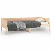 vidaXL Day Bed without Mattress Solid Wood Pine 80x200 cm