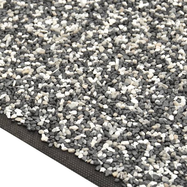 vidaXL Stone Liner Grey 500x100 cm