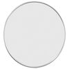 vidaXL Wall Mirror Silver &Oslash; 40 cm Round