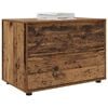 vidaXL Storage Cabinet Old Wood 80 x 48 x 57 cm Engineered Wood