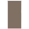 vidaXL Roller Blind Blackout Coffee 80x130 cm Fabric Width 75.7 cm