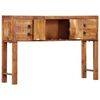 vidaXL Console Table 120x30x80 cm Solid Acacia Wood