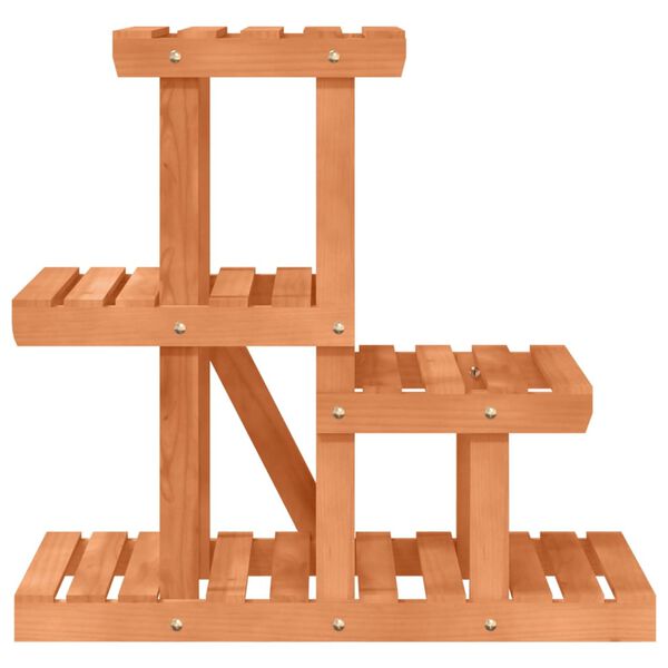 vidaXL Flower Stand 58x25x51 cm Solid Wood Fir