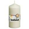 Bolsius Pillar Candles 10 pcs 120x58 mm Ivory