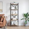 vidaXL Bookshelf Artisan Oak 56 x 34 x 171 cm Engineered Wood