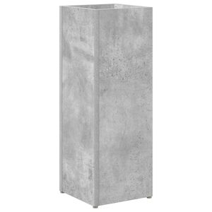 vidaXL Umbrella Stand Concrete Grey 20 x 20 x 55.5 cm Engineered Wood