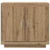vidaXL Sideboard Artisan Oak 80x40x75 cm Engineered Wood