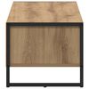 vidaXL TV Cabinet Artisian Oak 100 x 36.5 x 30.5 cm Engineered Wood