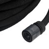 vidaXL Garden Soaker Hose Black 0.6" 25 m Rubber