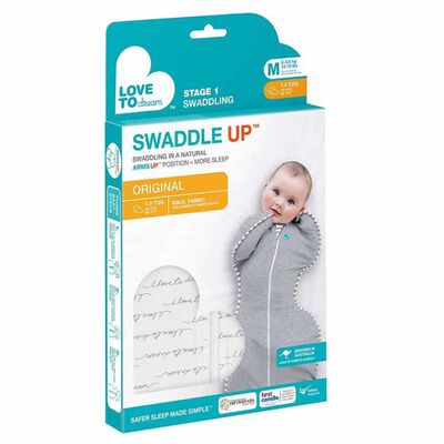 Love to Dream Baby Swaddle Swaddle Up Original Stage 1 M Dream White