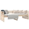 vidaXL Day Bed without Mattress 80x200cm Solid Wood Pine