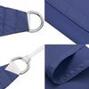 vidaXL Sunshade Sail Oxford Fabric Rectangular 2.5x4 m Blue