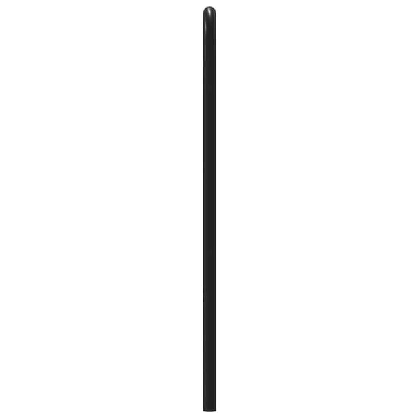 vidaXL Replace Headboard Smoked Oak 140 cm Steel and Engineered Wood