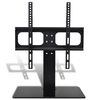 vidaXL Pedestal TV Stand for 26-42 Inch Screen Max VESA 400x400 mm 30kg