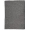 vidaXL Outdoor Flatweave Rug 140x200 cm Grey