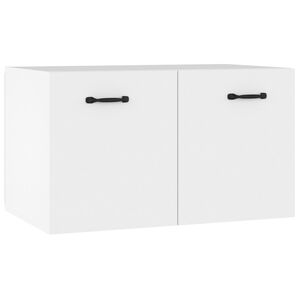 vidaXL Wall Cabinet White 60x36.5x35 cm Engineered Wood