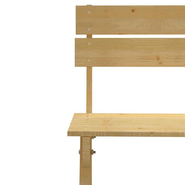 vidaXL Garden Chair Impregnated Pinewood