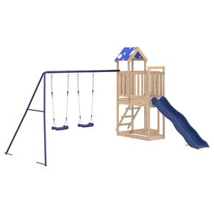vidaXL Outdoor Playset Solid Wood Pine