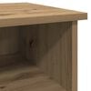 vidaXL Sideboard Artisan Oak 100 x 35.5 x 60 cm Engineered Wood