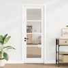 vidaXL Interior Door ORKDAL White Primed 73.5 x 211 cm