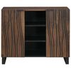 vidaXL Sideboard Brown 90 x 33 x 75 cm Solid mango wood