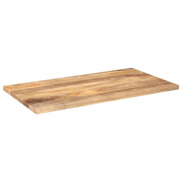 vidaXL Table Top 120x50x2.5 cm Rectangular Solid Wood Mango