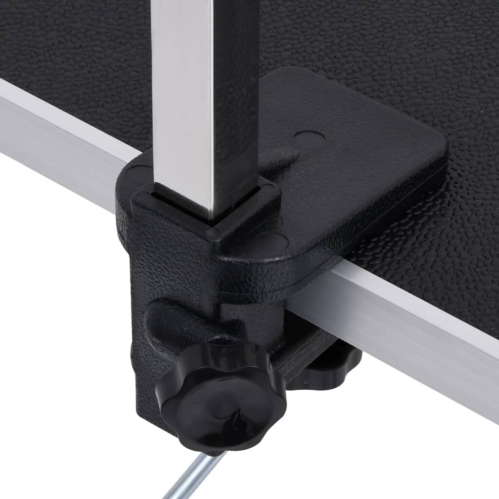 Master equipment adjustable top height grooming table