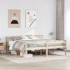 vidaXL Senior Bed with Headboard without Mattress 180x200 cm Super King
