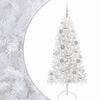 vidaXL Artificial Christmas Tree with Bauble 150 cm 150 LEDs
