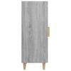 vidaXL Sideboard Grey Sonoma 34.5x34x90 cm Engineered Wood