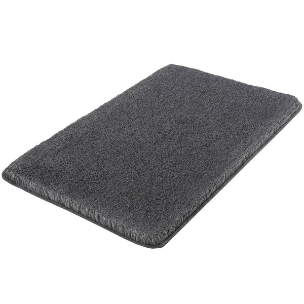 Kleine Wolke Bath Rug Relax 60x100cm Anthracite Grey