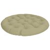 vidaXL Papasan Chair Cushion VIANEN 100% Polyester Light Green