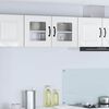 vidaXL Kitchen Cabinet Kalmar High Gloss White 80 x 31 x 40 cm