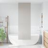 vidaXL Shower Roller Blind with Cassette 70x240 cm Fabric Width 66 cm