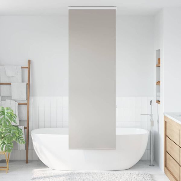 vidaXL Shower Roller Blind with Cassette 70x240 cm Fabric Width 66 cm