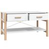vidaXL Coffee Table White 82x48x45 cm Engineered Wood