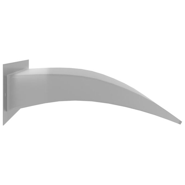 vidaXL Pool Fountain Silver 45x26x13 cm Stainless Steel