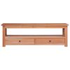 vidaXL TV Cabinet 120x30x40 cm Solid Mahogany Wood