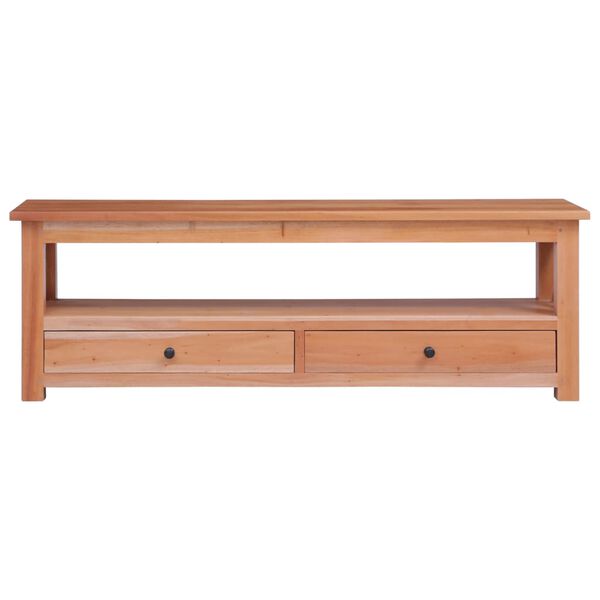 vidaXL TV Cabinet 120x30x40 cm Solid Mahogany Wood