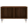 vidaXL Coffee Table Brown Oak 60x50x36.5 cm Engineered Wood