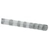 vidaXL Field Fence Silver
