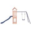 vidaXL Outdoor Playset Solid Wood Douglas