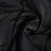 vidaXL Winter Duvet Black 220 x 200 cm Satin and Microfiber