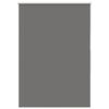 vidaXL Roller Blind Blackout Grey 100x130 cm Fabric Width 95.7 cm Polyester