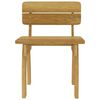 vidaXL 5 Piece Garden Dining Set Impregnated Pinewood