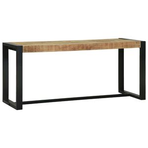 vidaXL Bench Multicolour 100 x 35 x 45 cm Solid Reclaim wood