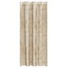 vidaXL Velvet Curtains with Curtains 2 pcs Cream 225 x 140 cm Velvet