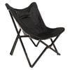 Lesli Living Butterfly Chair Aztec 70x81.5x98 cm Black and White