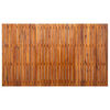 vidaXL Garden Table 150x90x75 cm Solid Acacia Wood