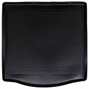 vidaXL Trunk Mat Black suitable for DACIA LOGAN 2012-2020 Rubber
